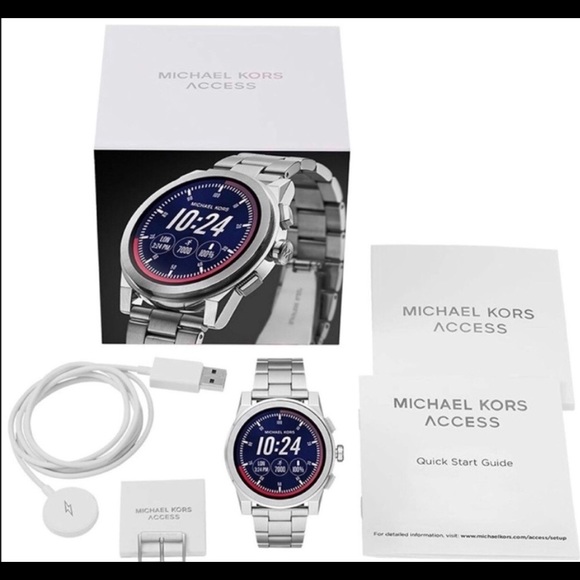 Michael Kors unisex Grayson Smartwatch - Picture 4 of 8